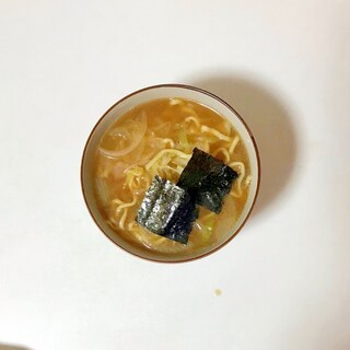 生姜風味の味噌ラーメン